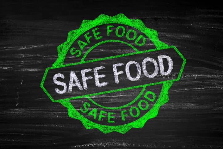 Safe food stamp