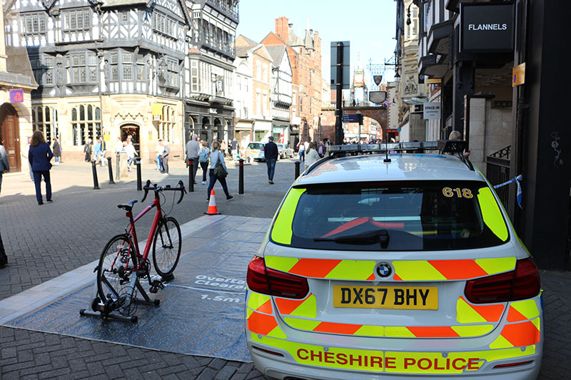 Safe pass event, Chester.