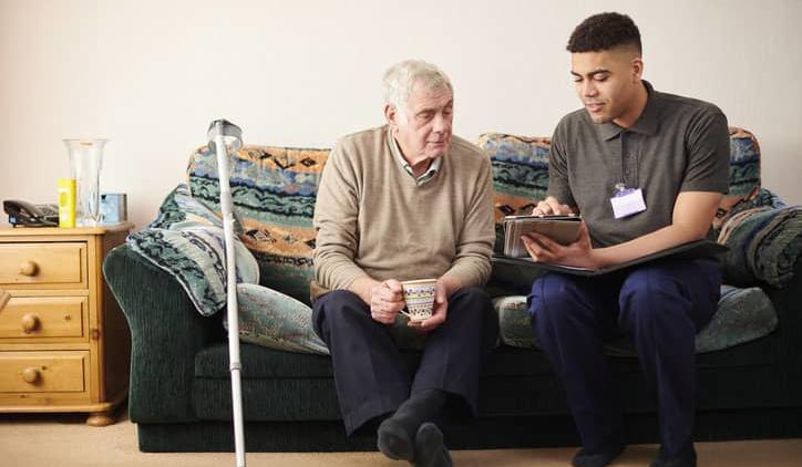 Adult social care worker