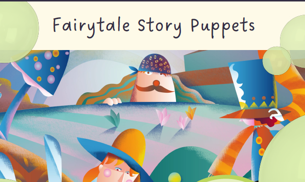 fairytale story puppets