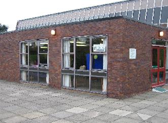 Tarvin library building