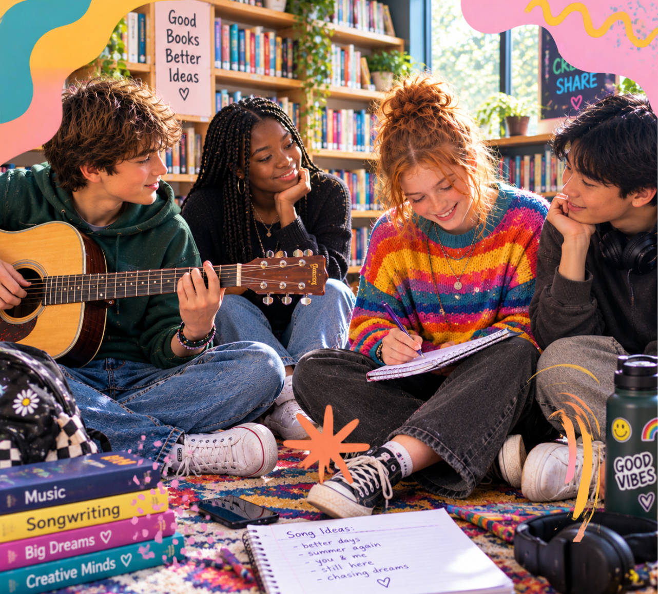 Songwriting for Young People