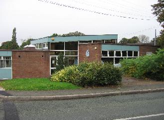 Upton library building