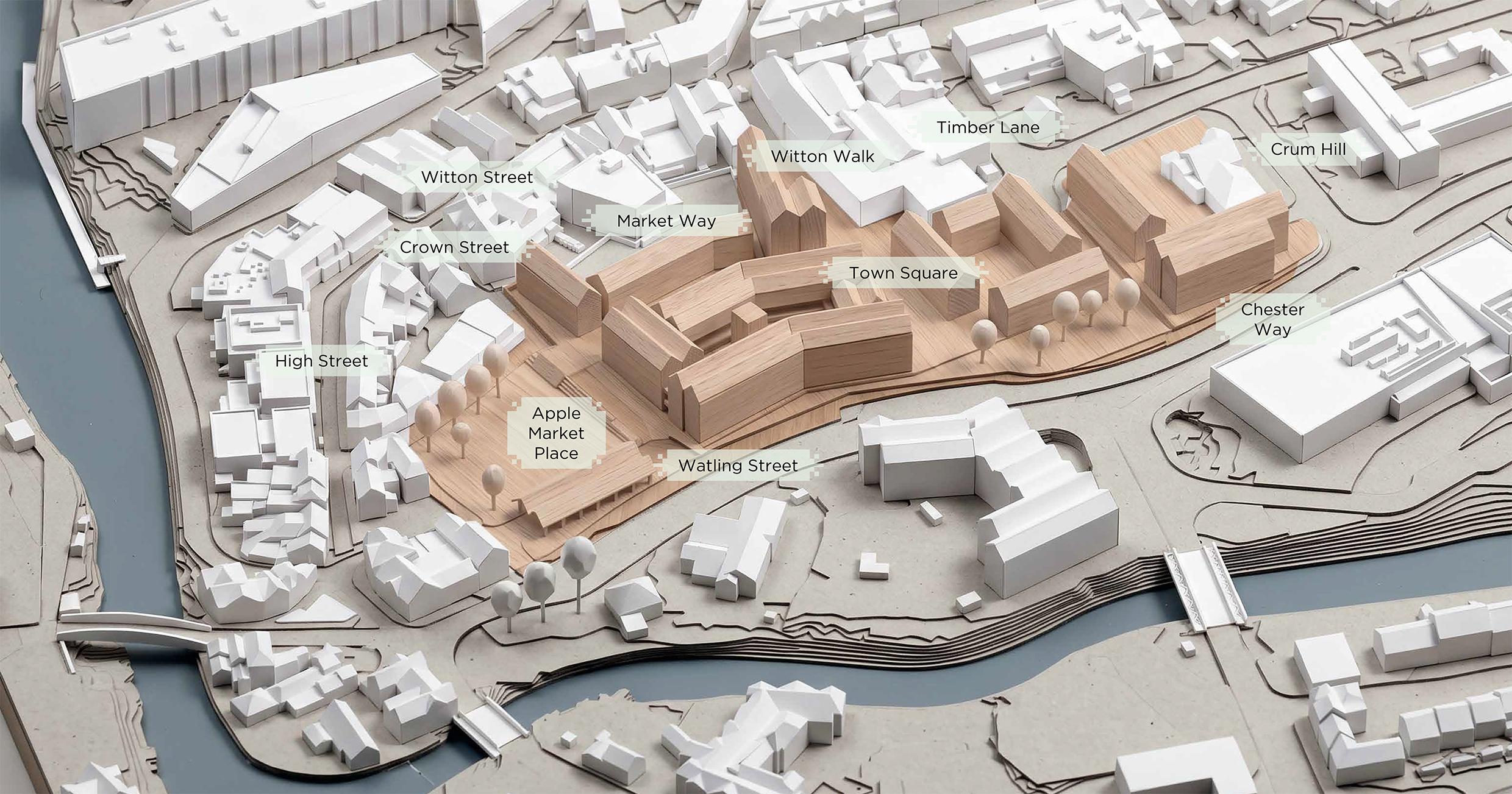Weaver Square footprint