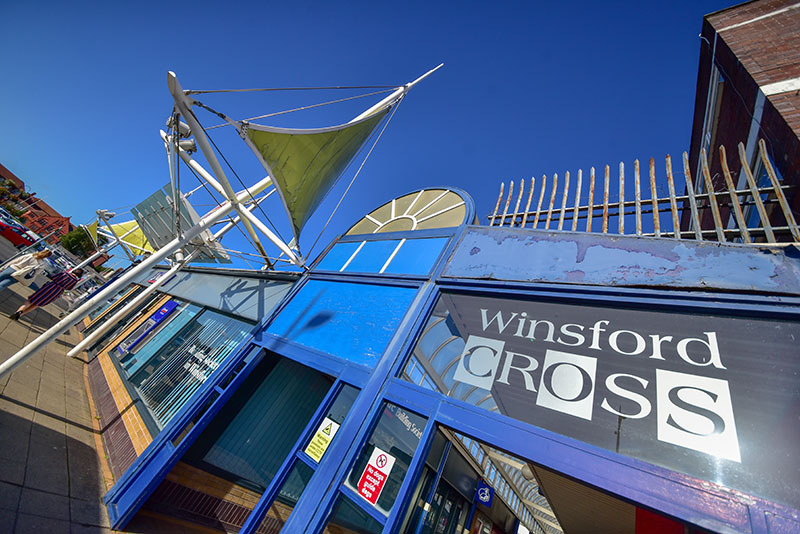 Winsford town centre