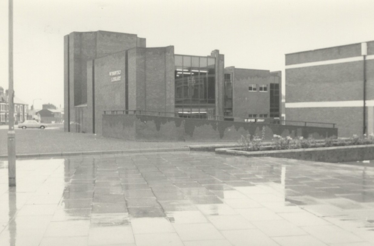 Winsford Library in the 1970s