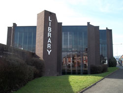 Winsford library building