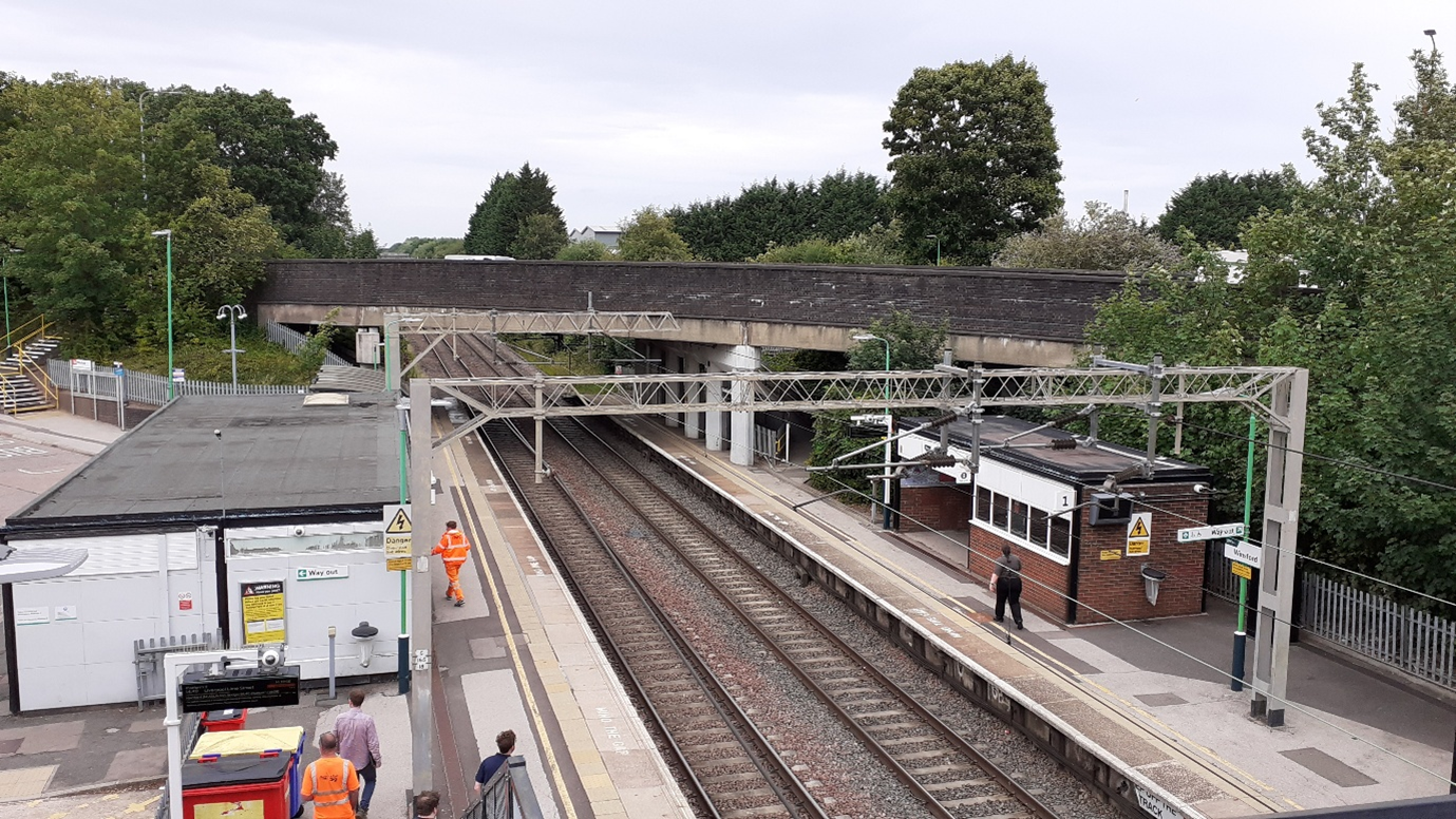 Winsford Station Bridge