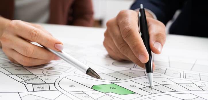 Planning with a map.