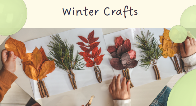 winter crafts