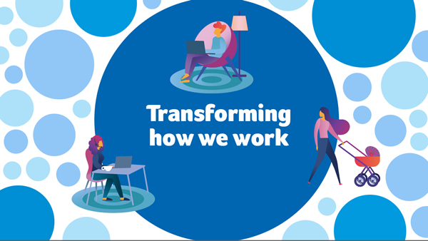 Transforming how we work