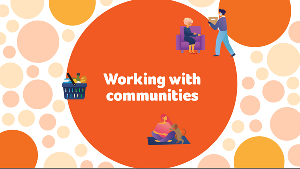 Working with communities
